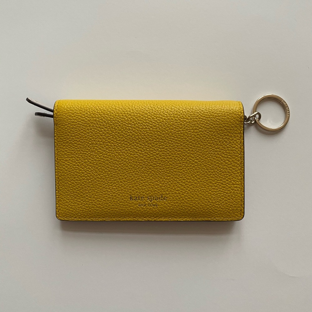Kate Spade Small Key Ring Wallet